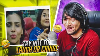 Try Not To Laugh Or Cringe Challenge | EP 14 | Bangla Funny Video | KaaloBador