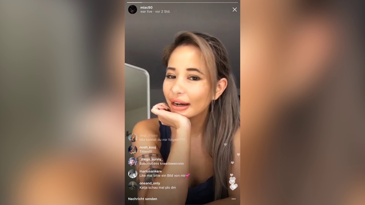 Krasavice livestream nackt katja German