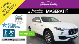 Sports Performance ¿Buscas Una Oferta Increíble en un Maserati de Segunda Mano?