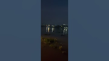 phà vàm cống về đêm