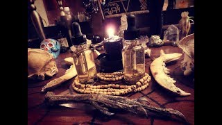 How to Make Necromancy/Ancestor Magickal oil