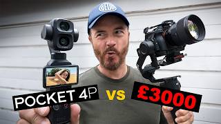 DJI Pocket 4P vs Sony A7V: Can You Tell the Difference?