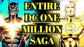 Entire DC 1 Million Saga - Mega Video - The Comic Book Event That Has The Most Powerful Superheroes