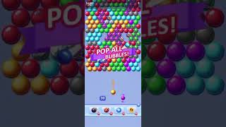 Bubble Shooter game Level 611 to 620