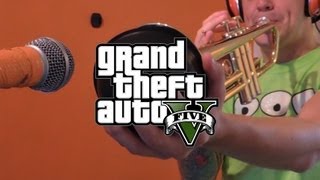 GTA V Theme - Welcome To Los Santos Cover