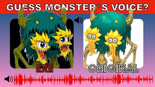 Gnarls exe - msm | Guess the MONSTER'S VOICE - my singing monsters 2023