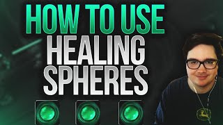 Mysticall | How to use HEALING SPHERES   Games using them! - Shadowlands Mistweaver Monk PvP