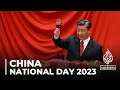 China&#39;s National Day: Mounting challenges for President Xi Jinping