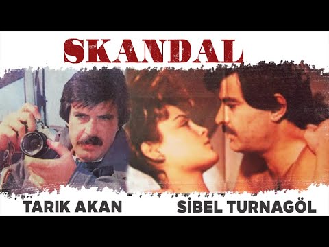 Skandal Türk Filmi | FULL | TARIK AKAN | SİBEL TURNAGÖL