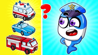 Let's Repair Fire Truck, Police Car and Ambulance Song 🚒🚓🚑 Profession Songs and Nursery Rhymes