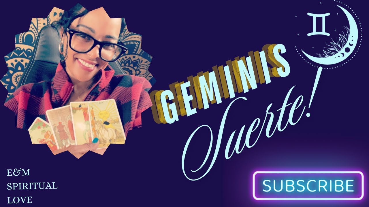 Geminis ♊️Toca Tu Puerta 🚪La Suerte!🍀 - YouTube
