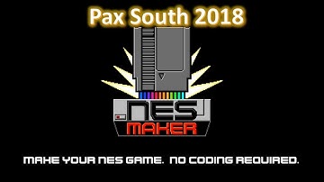 Pax South 2018 - NES Maker Demonstration