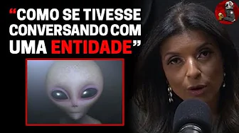 imagem do vídeo A COMUNICAÇÃO COM ETS com Vandinha Lopes | Planeta Podcast (Sobrenatural)