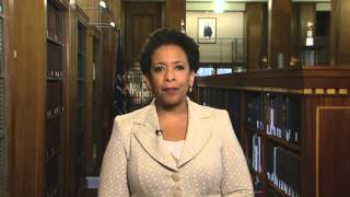 Attorney General Loretta Lynch on Redesigning Our Currency