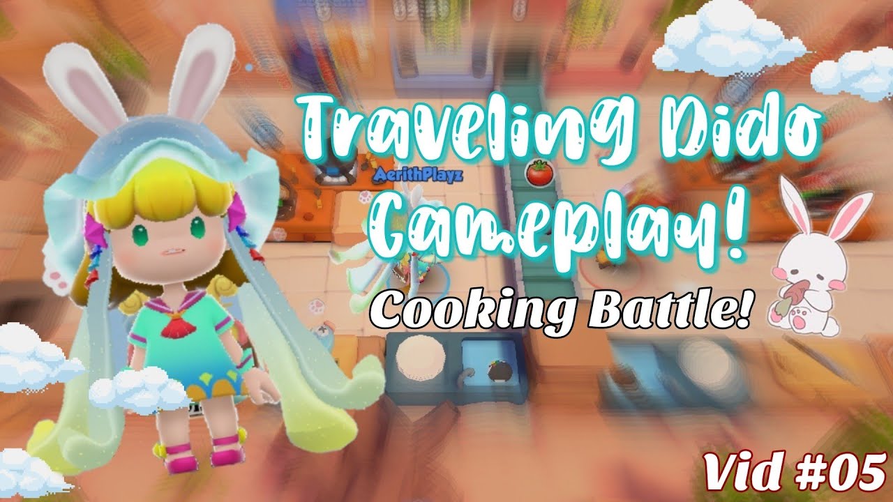Cooking Battle - Traveling Dido(Cute!) Minecraft Skin