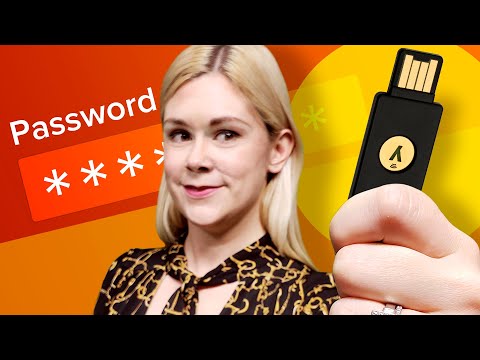 Passwords suck! Why you need a PHYSICAL security key ?