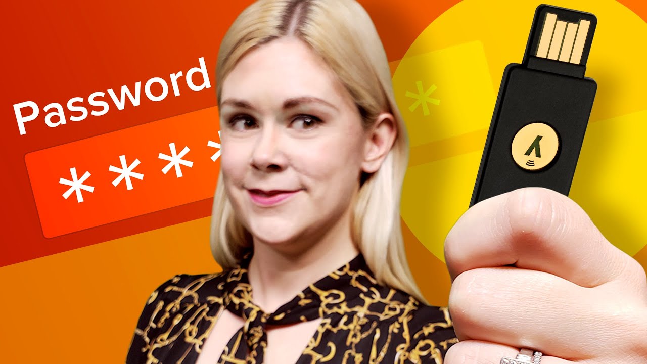 Passwords suck! Why you need a PHYSICAL security key 🔑
