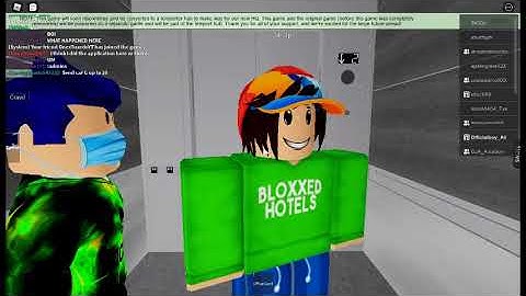 Elevators at Cortex Elevators HQ 2021 Roblox