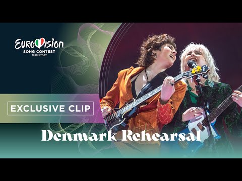 REDDI - The Show - Exclusive Rehearsal Clip - Denmark ?? - Eurovision 2022