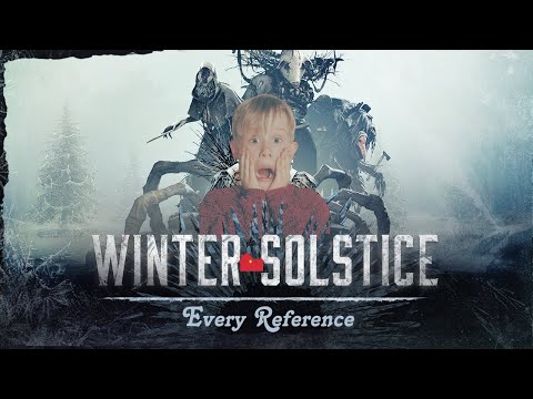 Every HOME ALONE Reference in Hunt: Showdown's Winter Solstice Trailer