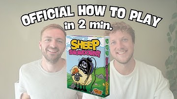 How to Play Sheep Showdown 🐑 | Board Game Tutorial in 2 Minutes (by Growly Games)