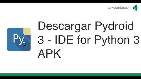 Instalar y utilizar Pydroid 3