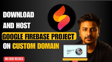 How to Download & Publish a Firebase Studio Project on Custom Domain (Step-by-Step Guide)