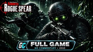 🔴 Rogue Spear Covert Ops Full Campaign Walkthrough | PC 4K 60FPS Ultra | No Commentary