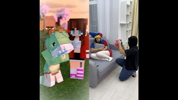 BRAVE TURTLE - MAIZEN MINECRAFT ANIMATION POMNI @KamuiAnimation