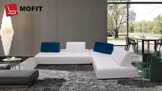 LEVANTE ULTRA MODERN MOTION SECTIONAL SOFA | MOFIT HOME