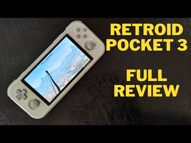 Retroid Pocket 3 FULL REVIEW | An absolutely top-tier retro