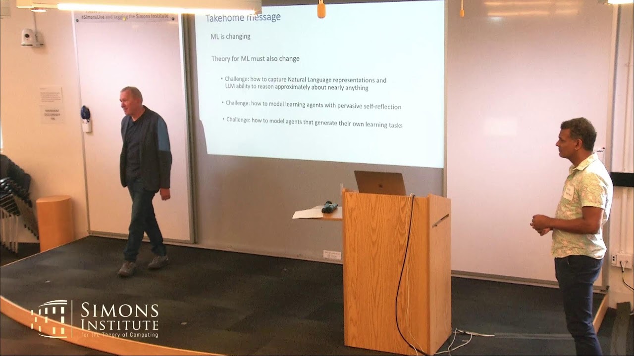 Questions for Theory in the New Age of Machine Learning