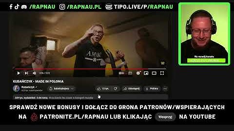 KUBAŃCZYK "MADE IN POLONIA" | REAKCJA NA ŻYWO 🔴