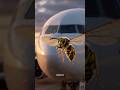 ¿Puede una simple avispa derribar un avión? 🐝✈️