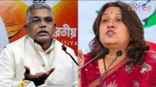 EC Takes Action Against Dilip Ghosh And Supriya Shrinate For Personal Attacks