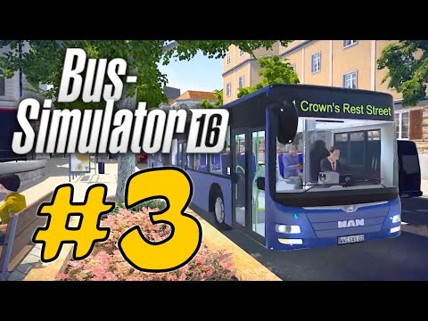 Bus Simulator 16 - прохождение | часть 3