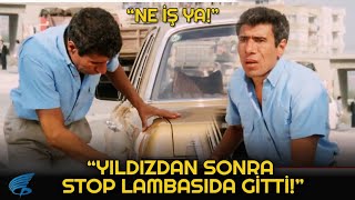 Sarı Mercedes Türk Filmi Yıldızdan Sonra Stop Lambasıda Gitti