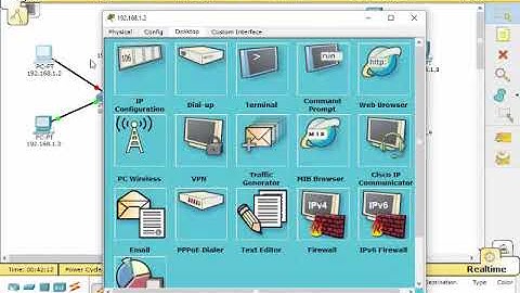 Creating VLAN using CLI in Packet Tracer