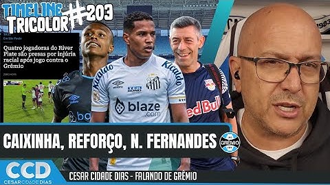TimeLine Tricolor #203: Primeiro reforço do Grêmio, Pedro Caixinha, N. Fernandes, caso River Plate