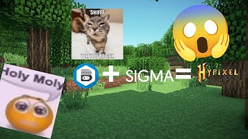 Sigma Client in BlocksMc in 2024?!??!!!!