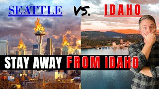 Leaving Washington? Stay Out Of Idaho If You Can't Handle These Major Differences