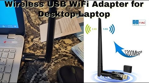 USB WiFi Adapter for PC 1200Mbps/Anewish/how to fix wifi problem in old laptop/amazon