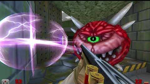 Joy Of Mapping 3 Map 15 Subterranian Headaches #doom #doom2 #doommods