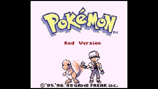 Pokemon Red - All Boss Fights @Bluestar899