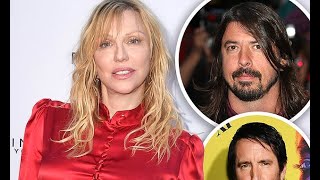 Courtney Love apologizes after tirade against Dave Grohl and Trent Reznor