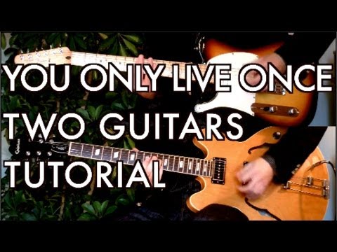 YOU ONLY LIVE ONCE Chords by The Strokes
