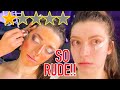 THE WORST MAKEUP EXPERIENCE MADE ME WALK OUT FOR THE FIRST TIME