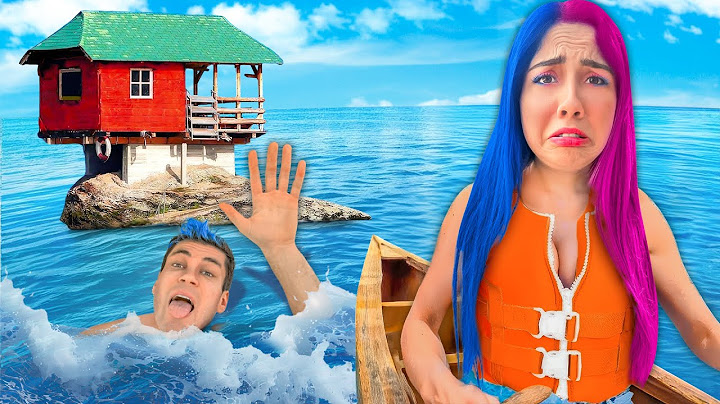 SOBREVIVENDO 24 HORAS na CASA NA ÁGUA *desistimos?