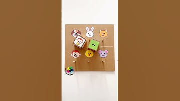 Kids Activity 🧩 | Animal Dice Match #printables #chanafavors #kidsactivities #earlymaths #shorts