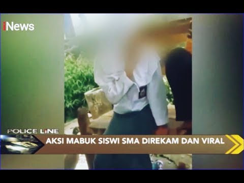 WADUH! Viral Aksi Pesta Miras Siswi SMA Bikin Resah Warga Pinrang - Police Line 25/12